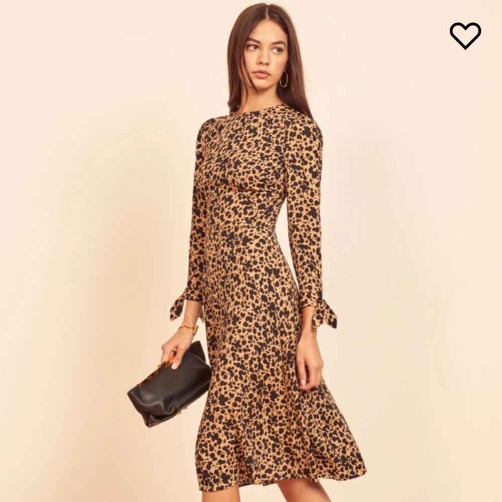 Reformation Port Dress, size 0. Never worn, all tags on.